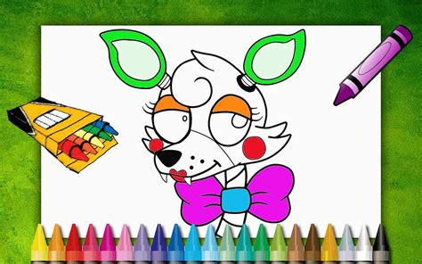 37+ fnaf coloring pages mangle for printing and coloring. Mangle Coloring FNAF Paint APK Download - Free ...