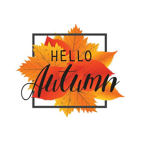 36400 Hello Autumn Stock Illustrations Royalty Free Vector Graphics