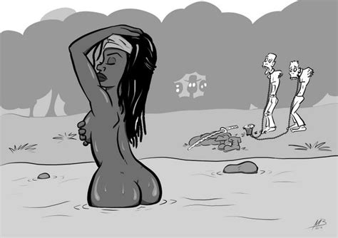 Walking Dead Nude 14 Michonne Pinups And Porn Luscious