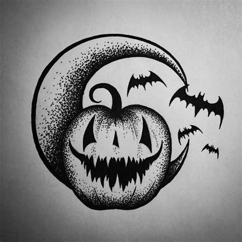 30 Halloween Drawing And Art Ideas Easy Halloween Drawings
