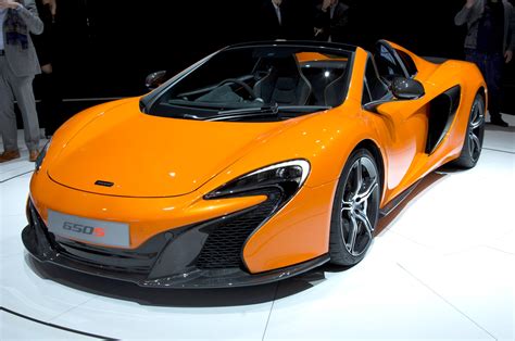 2015 Mclaren 650s Spider Joins Coupe In Geneva Automobile Magazine