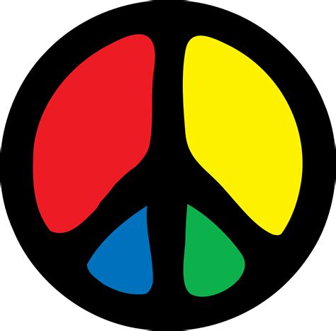 World Peace Logo Clipart Best