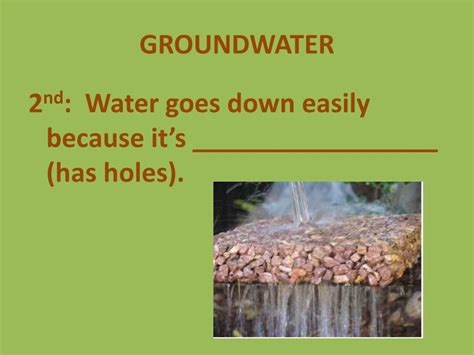 Ppt Groundwater Notes Powerpoint Presentation Free Download Id2783379
