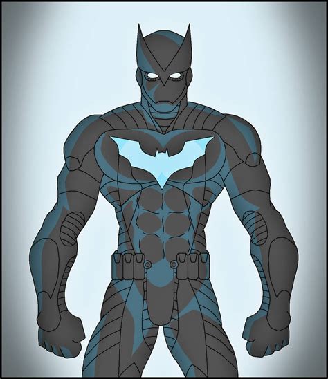 Batwing 2 New 52 By Dragand On Deviantart