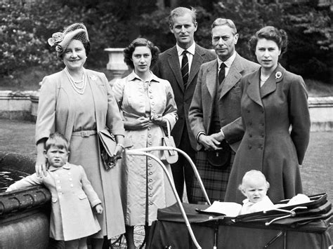 While his own children and three of his grandchildren were all. What the British royal family looked like the year you ...