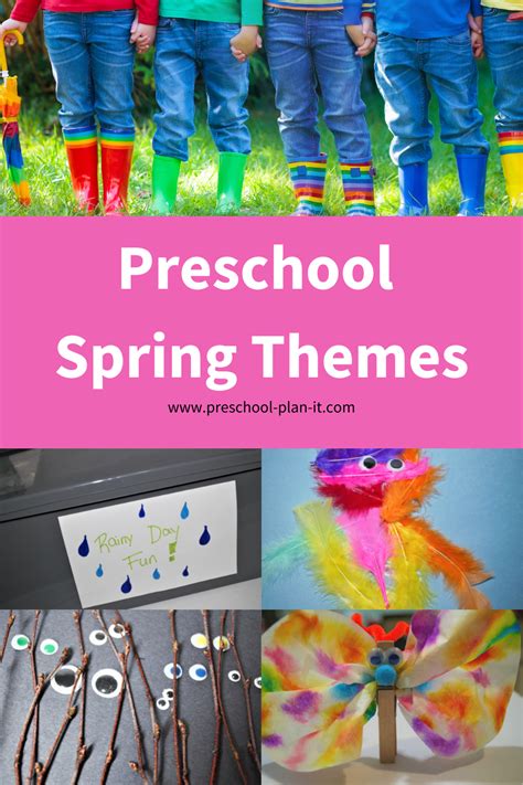 Preschool Spring Themes Spring Preschool Spring Theme Preschool