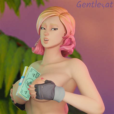 Rule 34 Breasts Fingerless Gloves Fortnite Fortnite Save The World Gentlecat Looking At
