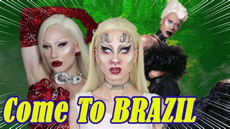 Rupauls Drag Race Brasil 2° Temporada RevisÃo Do Cast Youtube