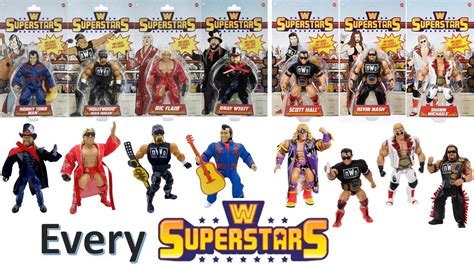 See Newer Video Every Mattel Wwe Superstars Action Figures
