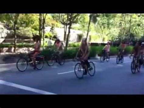 Nude Bike Ride Youtube