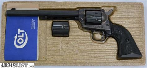 Armslist For Sale 1976 Colt Peacemaker