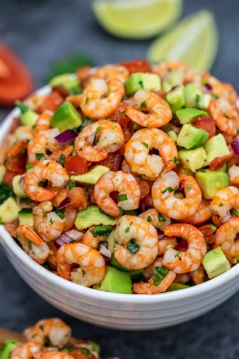 To serve the pasta, divide it among six plates. Best easy shrimp ceviche recipe VIDEO - 30 minutes meals