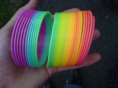 Fix A Bent Or Stretched Plastic Slinky Toy Slinky Toy