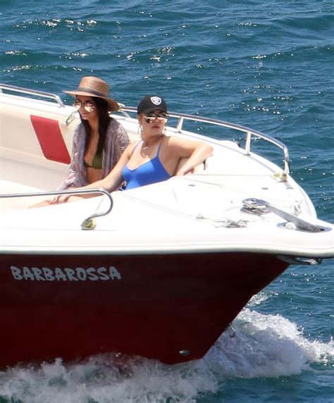 Kardashians And Jenners Vacationing In St Barts August Popsugar Celebrity Photo