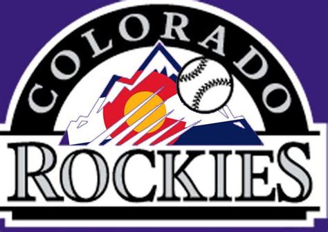 Rockies Logo Colorado Rockies Colorado Rockies Baseball Rockies