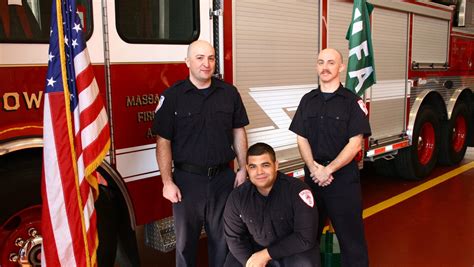 Three Saugus Recruits Graduate State Firefighting Academy