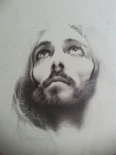 Jesus Of Nazareth Drawing