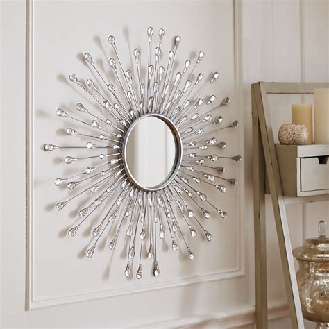 So we set out to make our own. Home Accessories: Dazzling Starburst Mirrors With ...