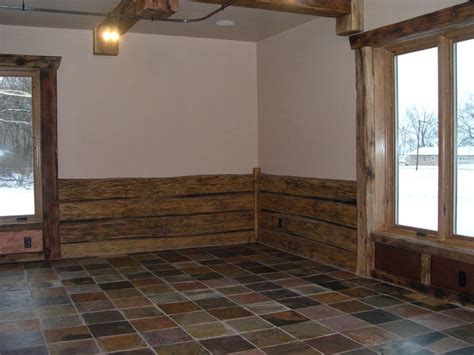Most walls in the home get the usual covering treatment: http://rusticway.com/images/wall-covering-7.jpg | Western ...