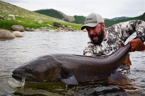 Mongolia — Jeff Forsee Guided Fly Fishing