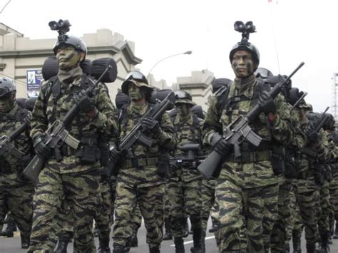 Special Forces From All Over The World Peruvian Armed Forces