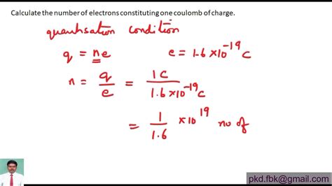 Electrons To Coulombs Calculator Calculatorw