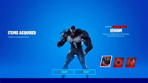 And the main leak on this theme is the size of the venom skin. HOW TO GET NEW VENOM SKIN IN FORTNITE! - YouTube