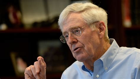 Charles Koch Say His Network Offers Vision For A Divided Nation