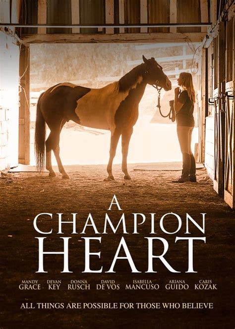 Best Buy A Champion Heart Dvd 2018