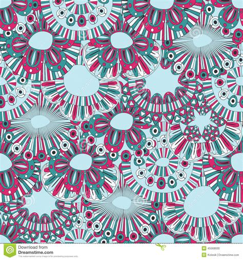 Kimpel shift wallpaper, $2.32 per sq. Floral Hand-drawn Wallpaper Stock Vector - Illustration of drawing, artwork: 45568930