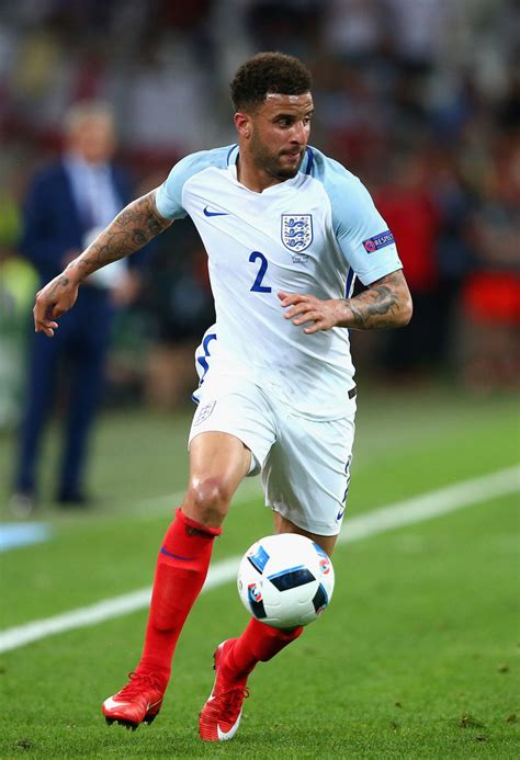 Kyle walker in action for england against italy in march. Kyle Walker in England v Russia - Group B: UEFA Euro 2016 ...