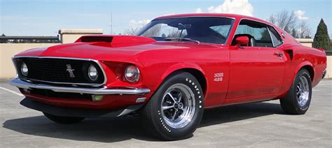 Supercarworld 1969 Ford Mustang Boss 429 Fastback Leads At Mecum
