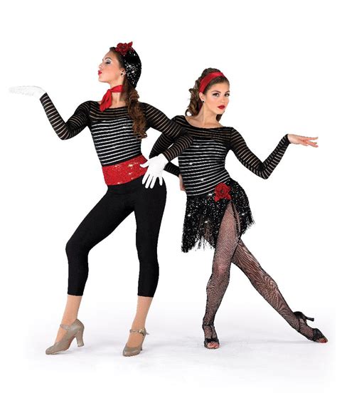 15794 Mime Mambo All In One Leotard By A Wish Come True Shown With