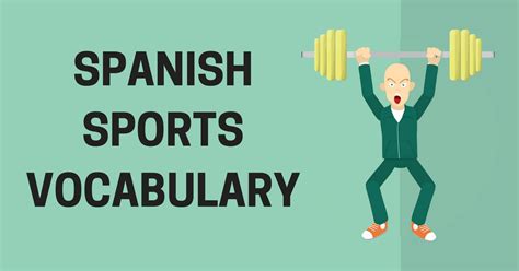 98 Spanish Words About Sports My Daily Spanish Spanish Words