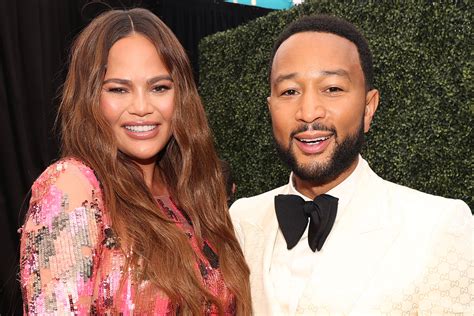 John Legend And Chrissy Teigen Looked Stunning At The White House State