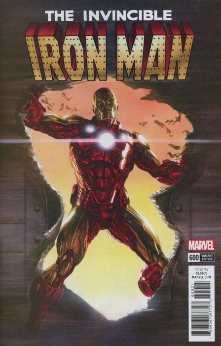 Invincible Iron Man 593 Marvel Comics