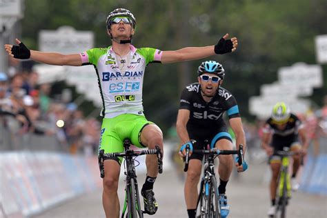 The giro started off in belfast, on 9 may, with a 21.7 km (13.5 mi) team time trial and concluded in trieste. BDC-MAG.com - Bici da corsa | Giro 2014: Battaglin vince ...