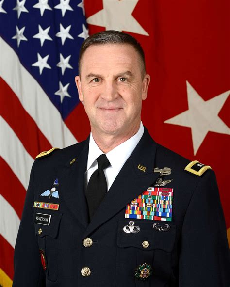 Us Army Maj Gen Erik Peterson Commanding General Nara And Dvids