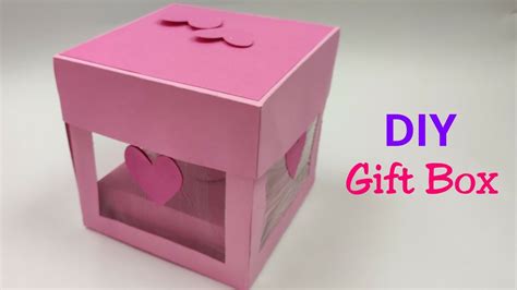 Diy T Boxt Box Decoration Ideaseasy Paper Craft Ideavalentine