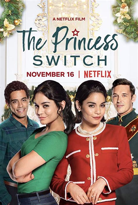 It debuted in october 2020 and stars emma roberts, luke bracey and kristin chenoweth. The Princess Switch (2018) in 2020 | Netflix christmas ...