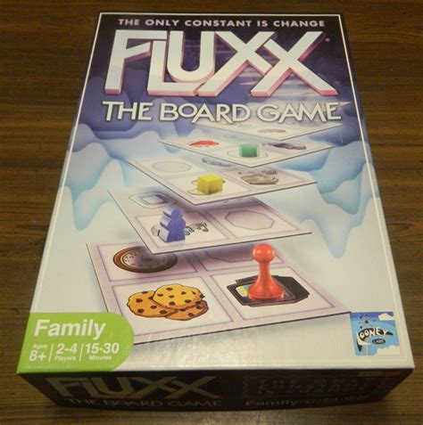 Fluxx The Board Game Review And Rules Geeky Hobbies
