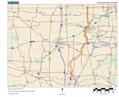 Oklahoma Highways Original Oklahoma Route 12