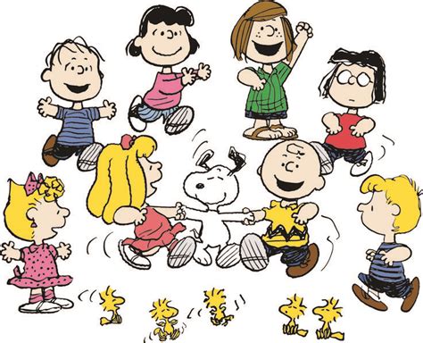 Dance Dance Snoopy Love Peanuts Gang Snoopy Comics