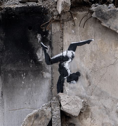 Banksy Tells Fans To Steal Guess Clothes After Guess Steals Banksy Art The Basis Point
