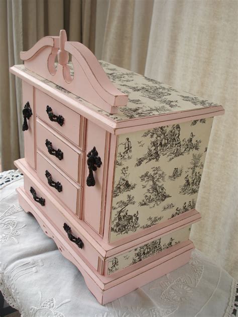 Jewelry Box Redo Jewelry Box Diy Redo Furniture Vintage Jewelry Box