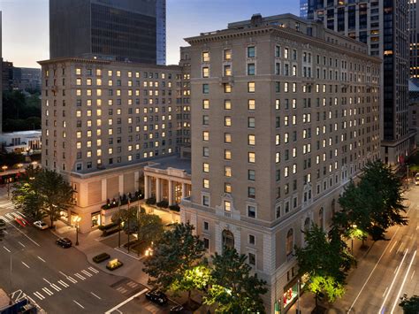 Hotel In Seattle Fairmont Olympic Hotel Seattle