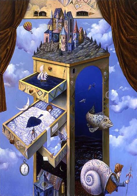 Magical Realism Magical Realism Surrealistic Paintings By Tomek