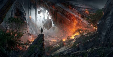 Titanfall 2 Concept Art Hd Games 4k Wallpapers Images
