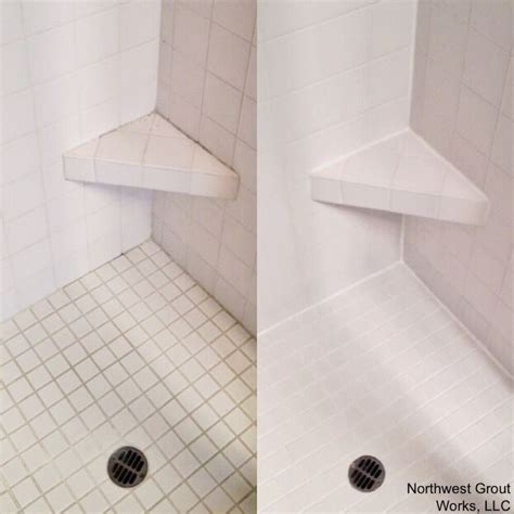 Just because the bathroom wall tile with a little time and a power grinder you can remove the old wall tile grout and then regrout and polish your bathroom tiled walls to restore them to their. How To Regrout A Shower | Regrout shower tile, Regrouting ...