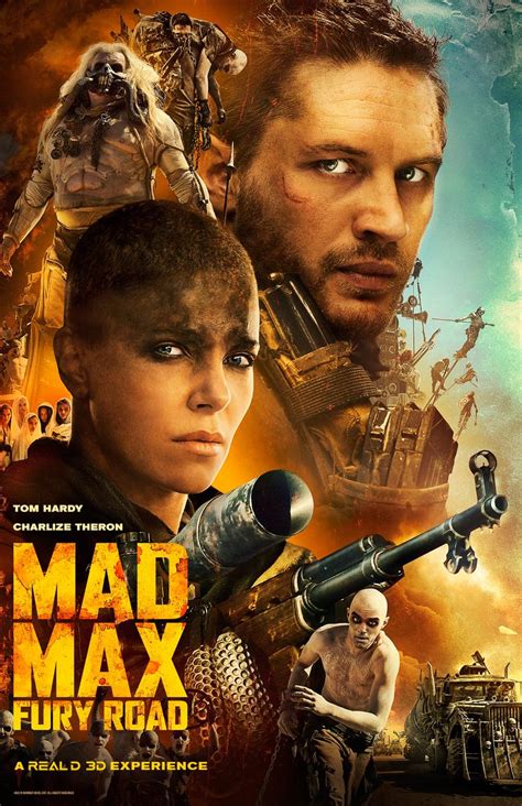 Катастрофа пострашнее ядерной войны постигла нашу цивилизацию. Mad Max: Fury Road -2015 - ComingSoon.net